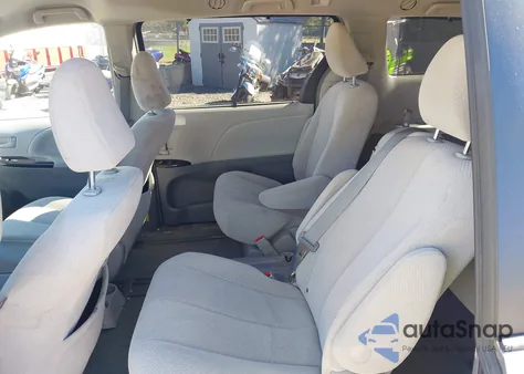 2012 Toyota Sienna Le V6 8 Passenger from USA, damaged, VIN 5TDKK3DC0CS229448